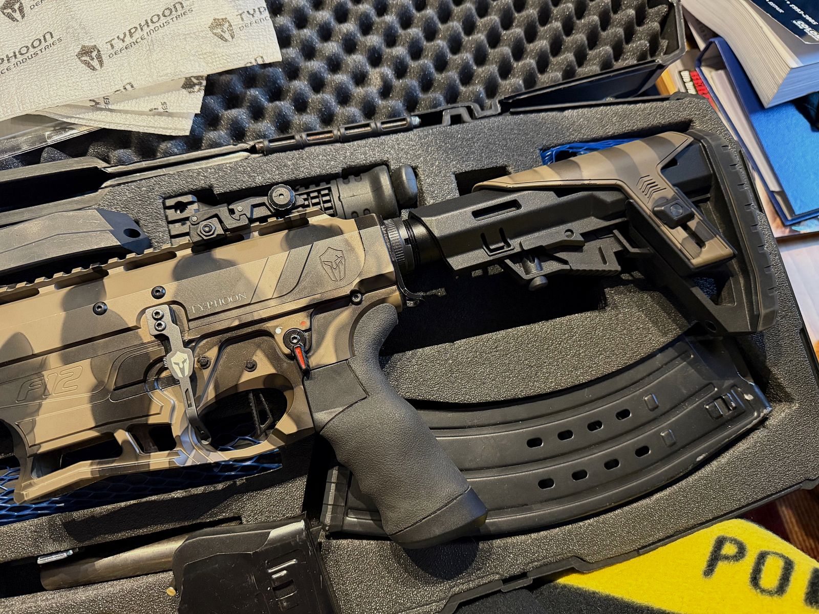 TYPHOON F12 Schrotflinte Halbautomat ISPC oder JAGD