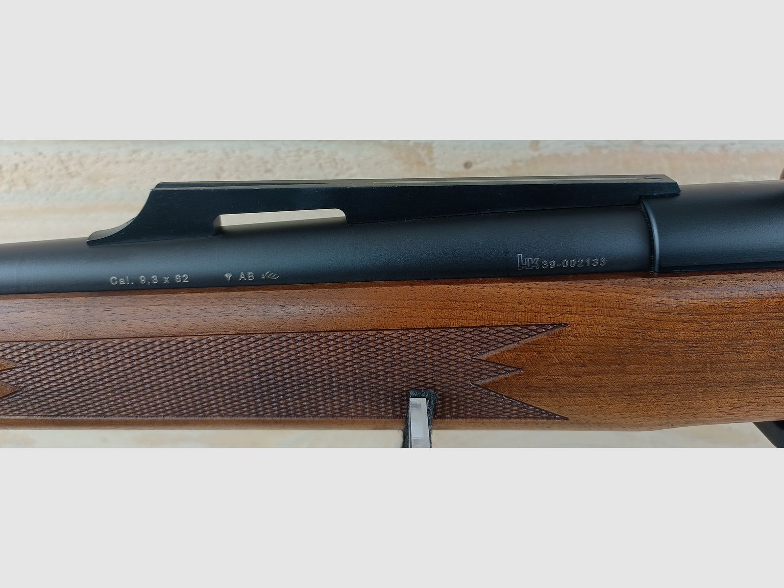 Self-loading rifle H&K SLB 2000 caliber 9.3x62 - Heckler & Koch *SLB2000 with Blaser Hitpoint Pro*