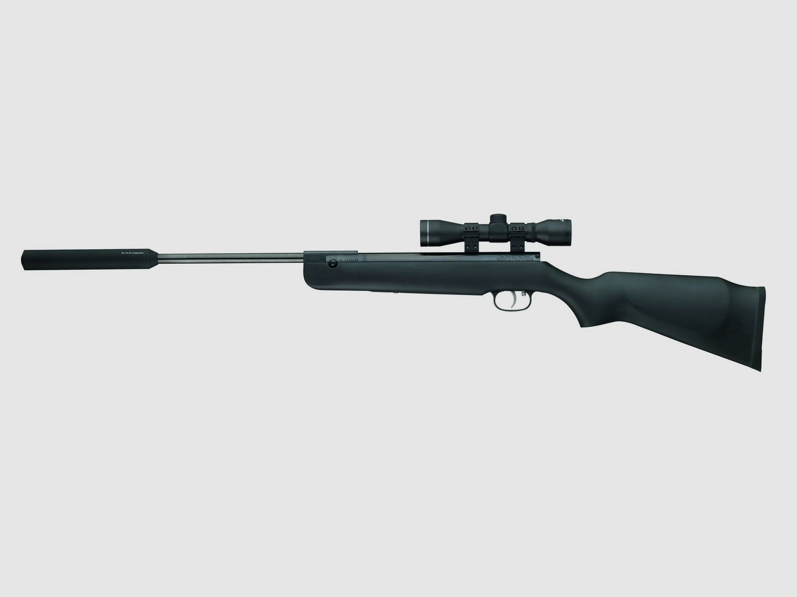 Luftgewehr RWS-Weihrauch Set HW30 brüniert mit RWS-ZF 4x32