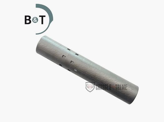 Suppressor B&T TiRe-X attachable M14x1 Caliber under 5.7mm Titanium 3D print DM