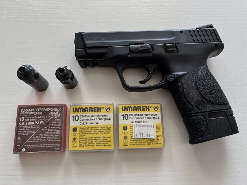 Smith & Wesson M&P 9C Schreckschusspistole Kal. 9mm P.A.K.