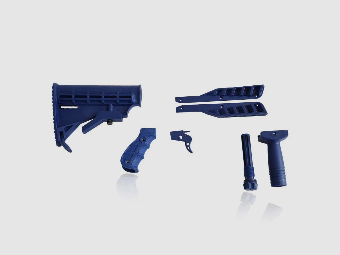 Steambow AR-6 Stinger 2 Body Kit Blau
