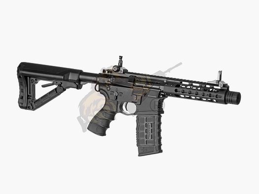 G&G GC16 Wild Hog 7" Airsoft mit ETU in schwarz - max. 0,5 Joule