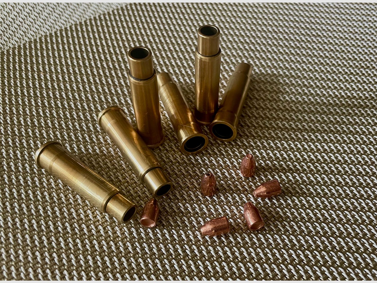 6 adattatori cal. 22