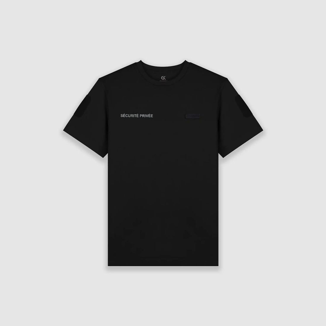 T-SHIRT GK SÉCURITÉ PRIVÉE, image 1 sur 2