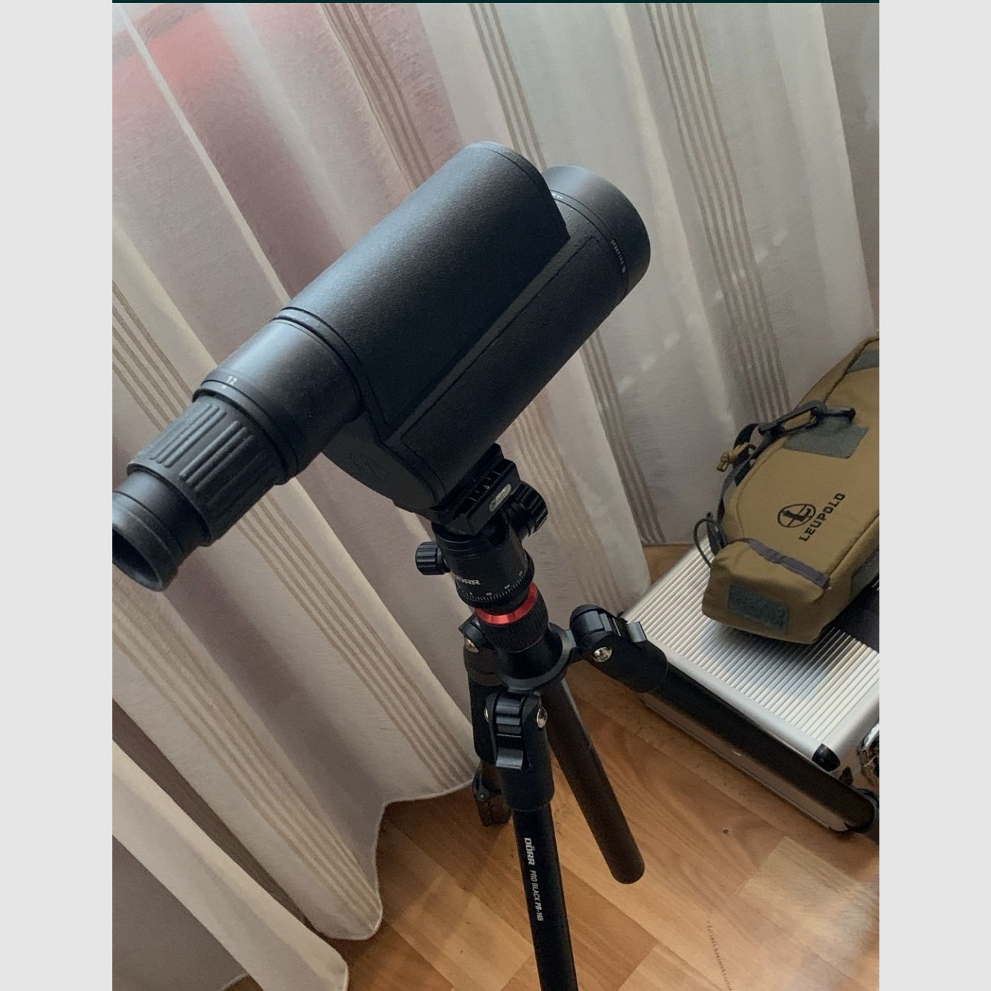 Leupold Mark 4 12-40x65 (TMR)