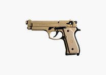 BRUNI BERETTA 92 TAN Kal. 9PAK