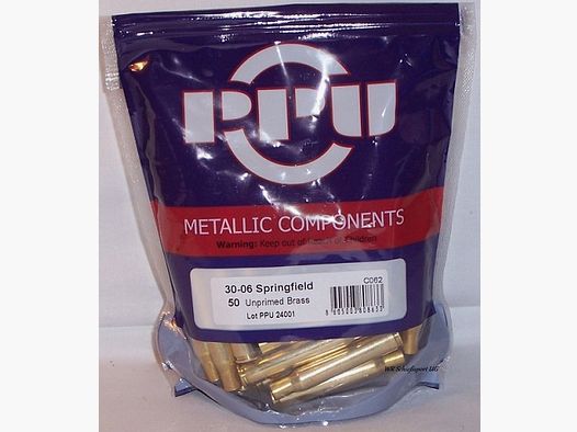 PPU Prvi Partizan Hülsen Kal. .30-06 Spring #C-062
