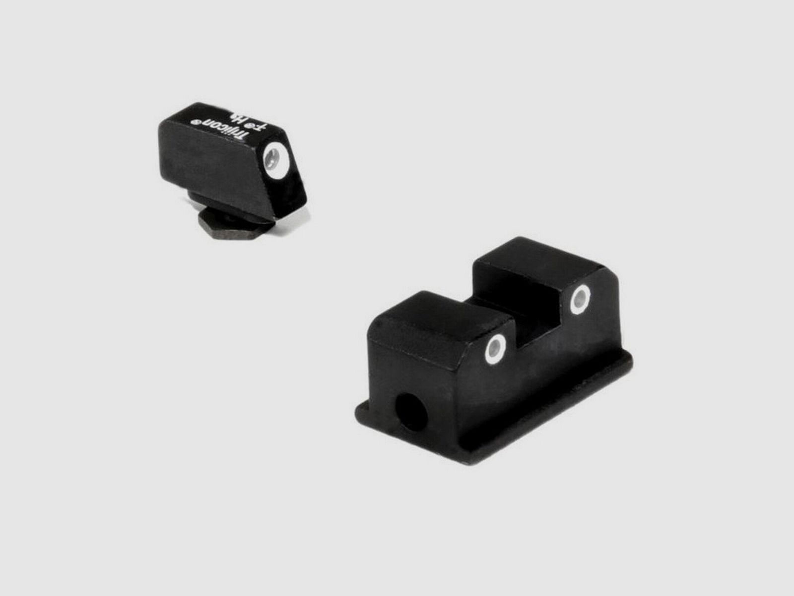 Trijicon Visier B&T Grün/Grün Walther Pistole