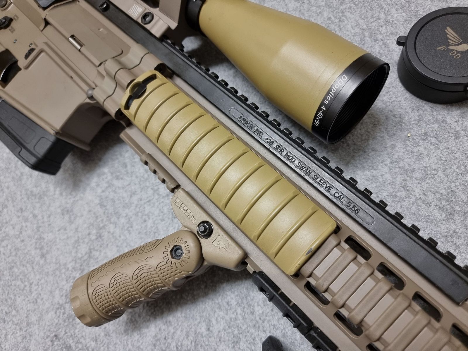 Oberland Arms DMR-E - Kal .308 Win - AR10 OA10 mit einstellbaren Gasblock, Geissele Abzug - Behördenmodell