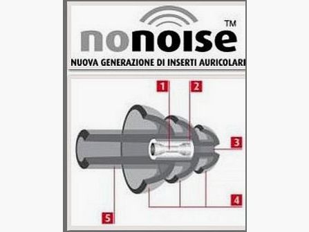 NoNoise Inserti Auricolari