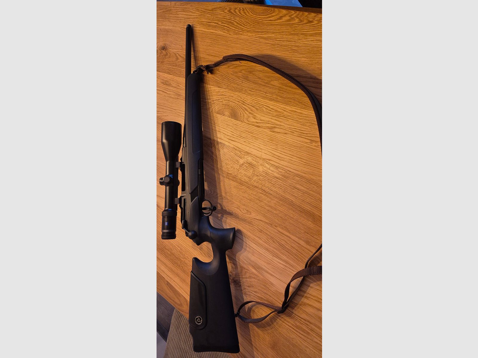 Merkel Helix Speedster Black Compact .308 with Zeis V4 3-12x56