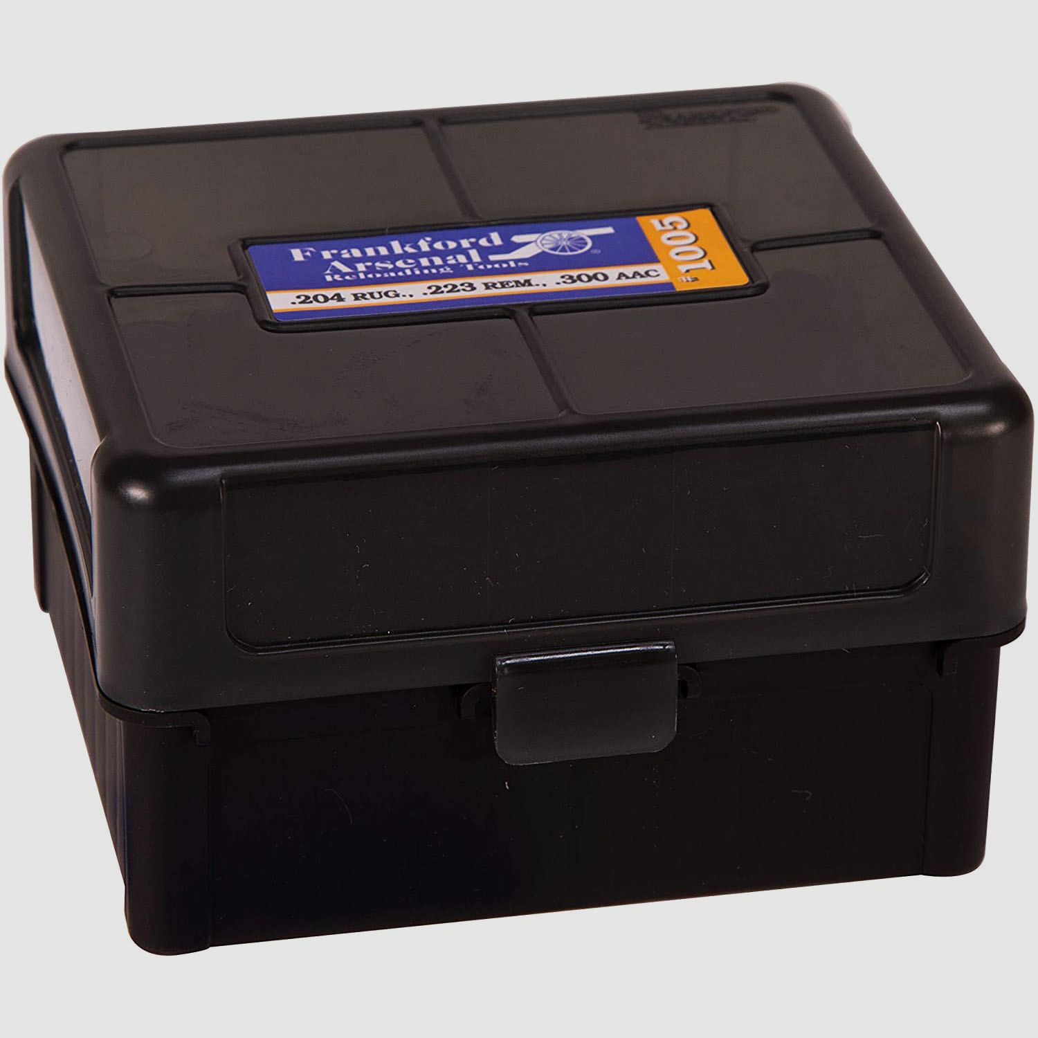 Caja de cartuchos Frankford Arsenal para 100 cartuchos - #1005