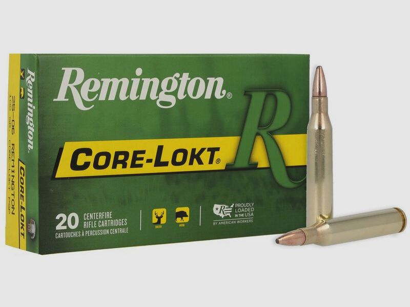 Remington Core-Lokt .25-06 Rem. 100GR PSP 20 Patronen