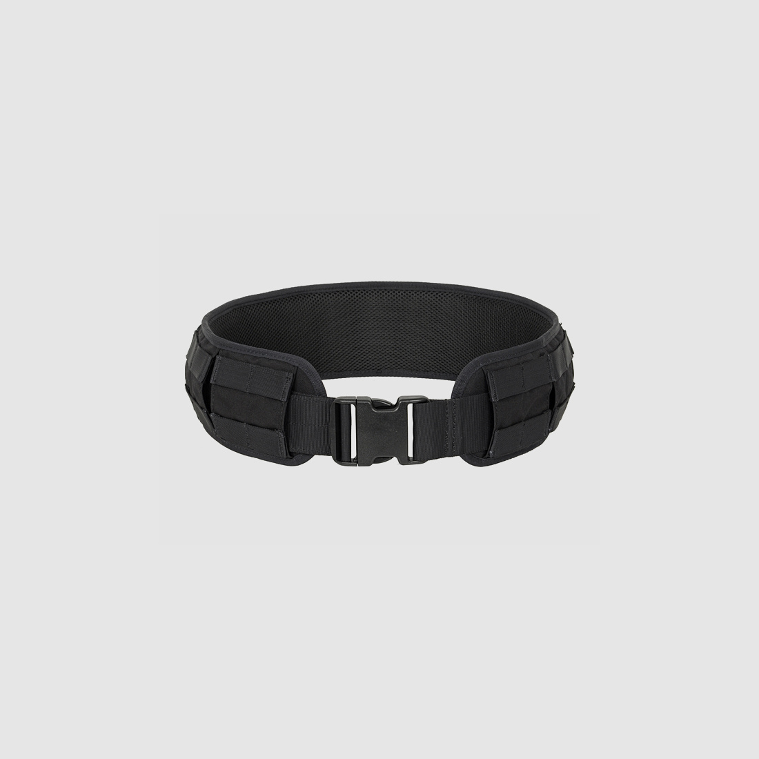 Padded MOLLE Combat Belt (XL) - Black [8FIELDS PREMIUM]