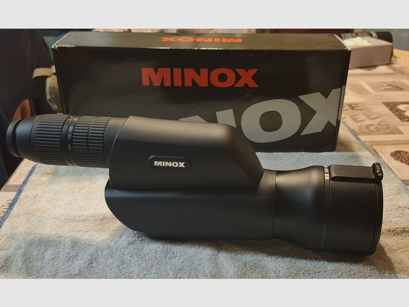 Minox Spektiv MD80 ZR