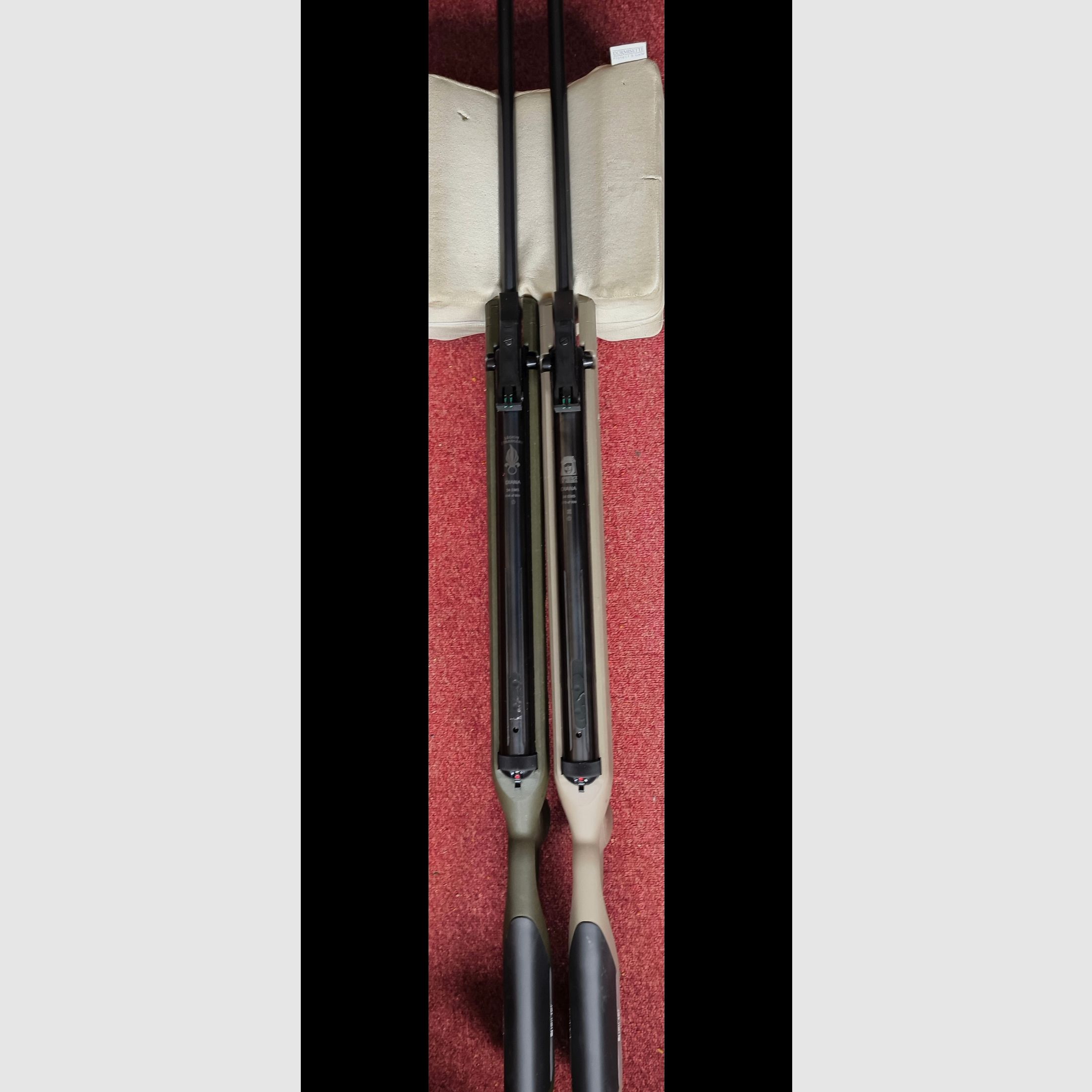 Zwei ×Diana 34EMS Sonderauflagen Farbe OD Green - Fremden Legion & Farbe Sand - Lawrence of Arabia, nur sehr wenig geschossen, Optischen sowie Funktionellen Tadellosen top Zustand, Neuwertig!!