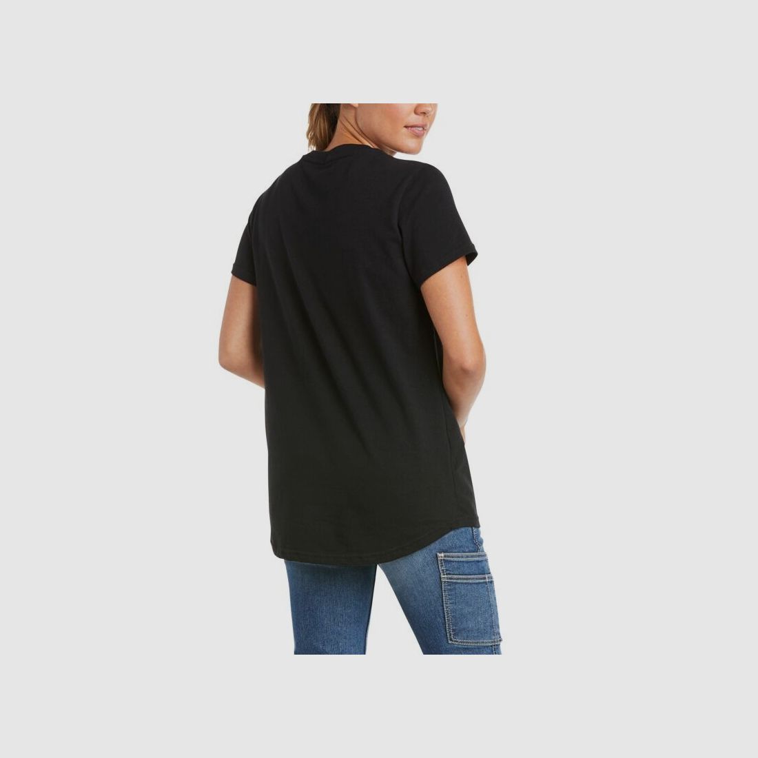 Ariat Damen T-Shirt Rebar® CottonStrong V-Neck