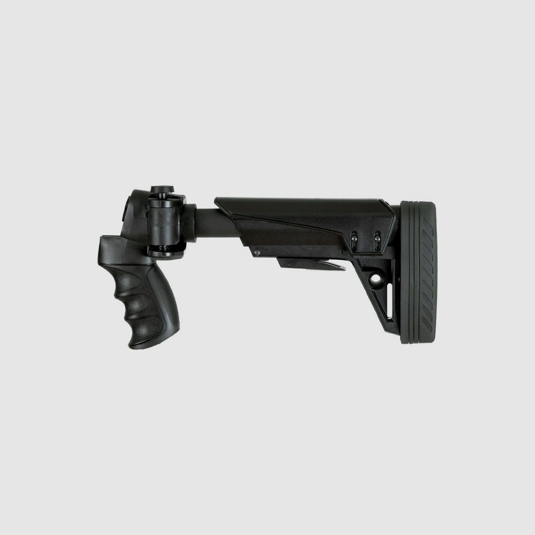 ADVANCED TECHNOLOGY STRIKEFORCE GEN2 CALCIO PIEGHEVOLE PER FUCILE CON TRACLOCK NERO, immagine 1 di 7