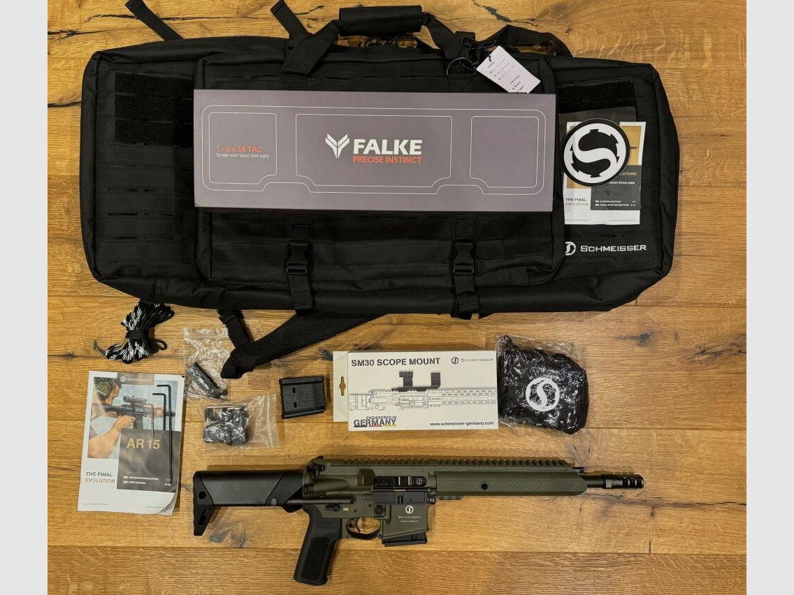 Schmeisser Schmeisser AR15 S4F Sport S OD GREEN