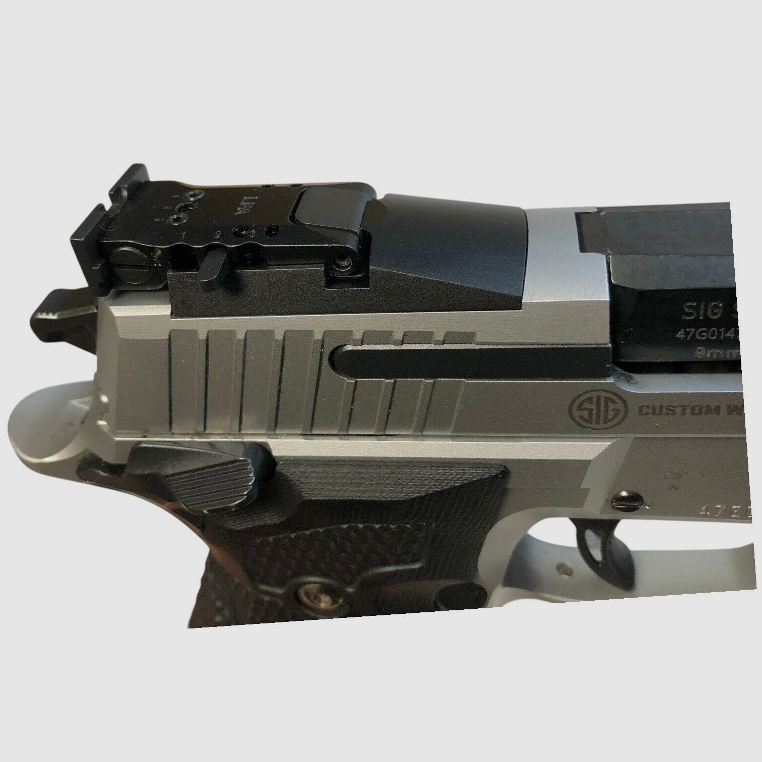 Kühn / LPA P226 X-Five USA Mehrpositionenvisier