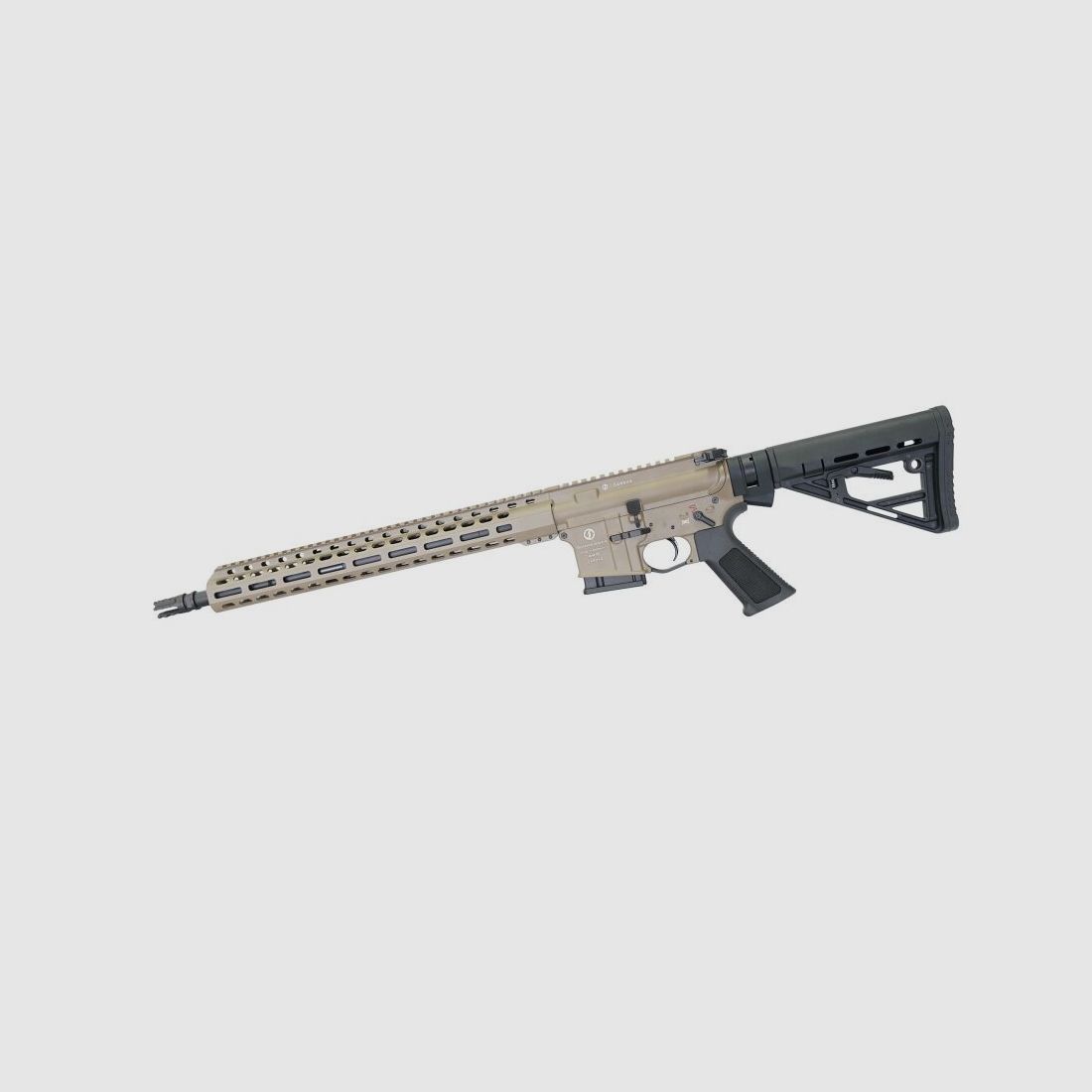 Schmeisser Schmeisser AR15 M5FL 16,75" FDE