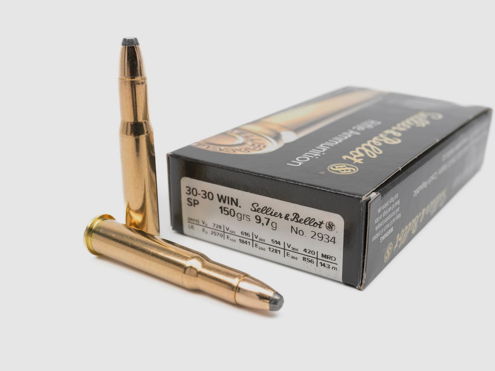 Sellier & Bellot .30-30 Win. SP 9,7g/150grs.