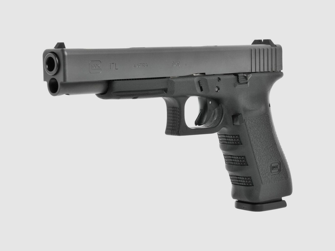 Glock	 17L Pistole