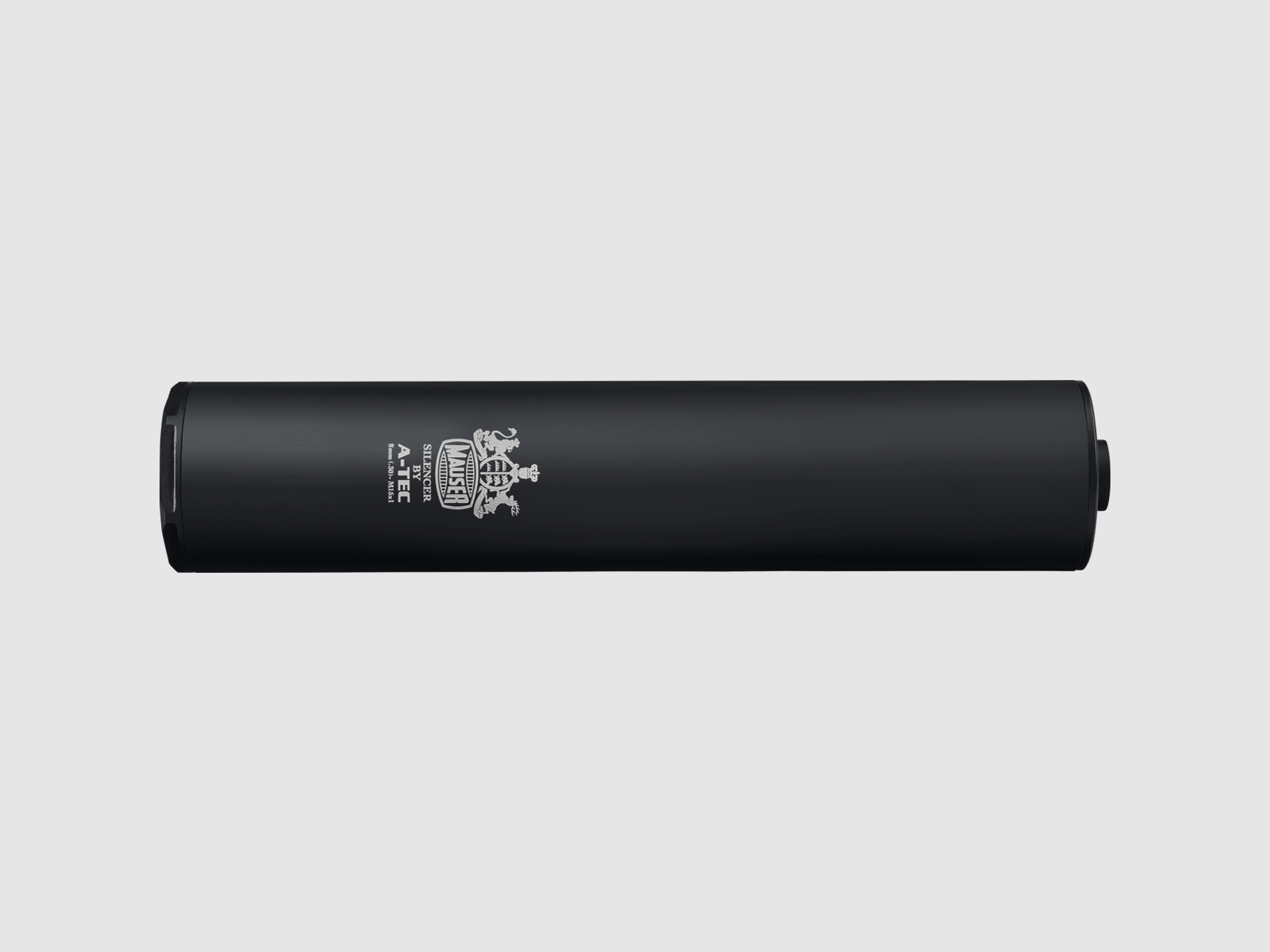 Silenciador Mauser para calibres de hasta 6,5 mm M17x1