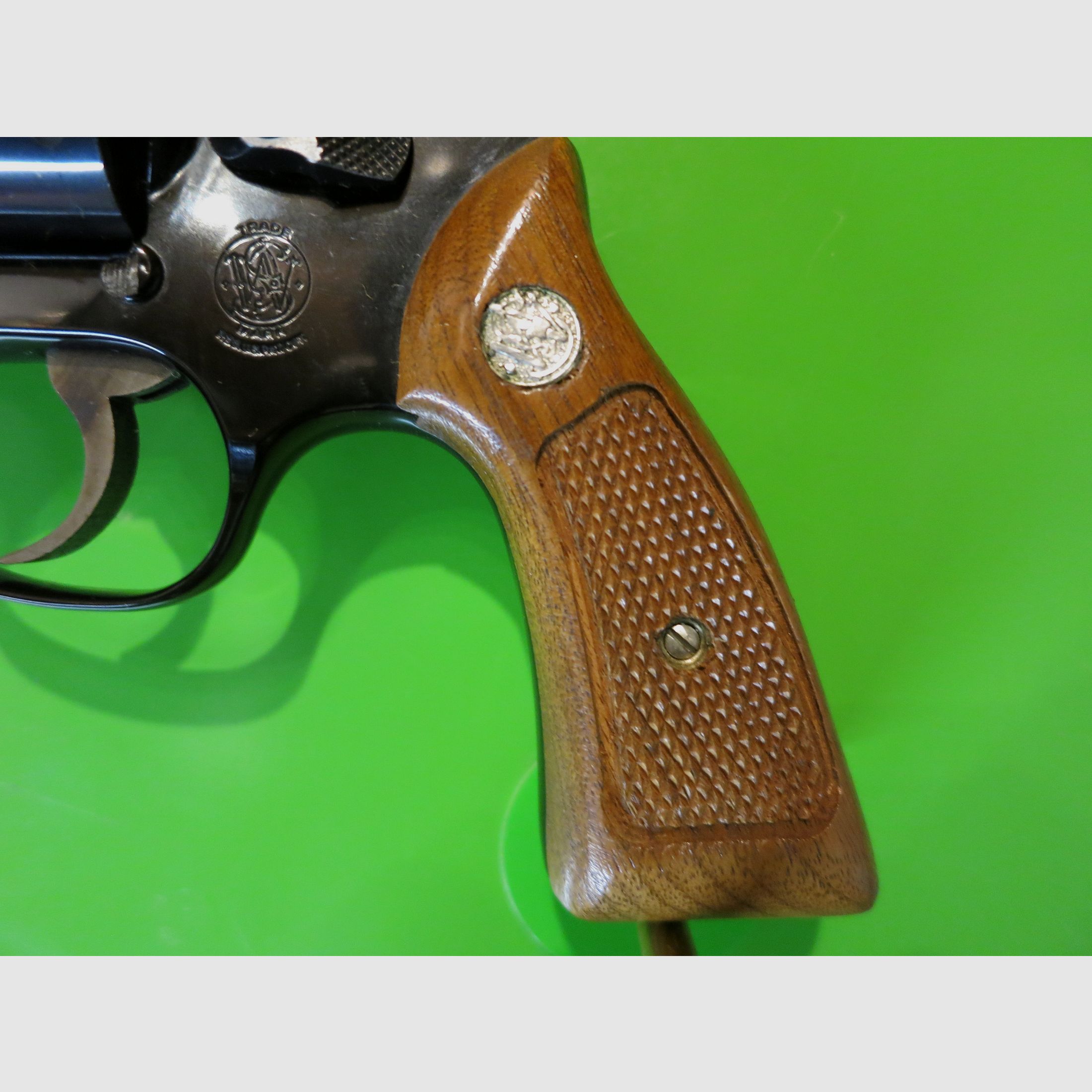 Smith&Wesson Mod. 37 Airweight CTG, .38 Special, 2" Lauf, Jäger/Sammler, wie neu   #54-