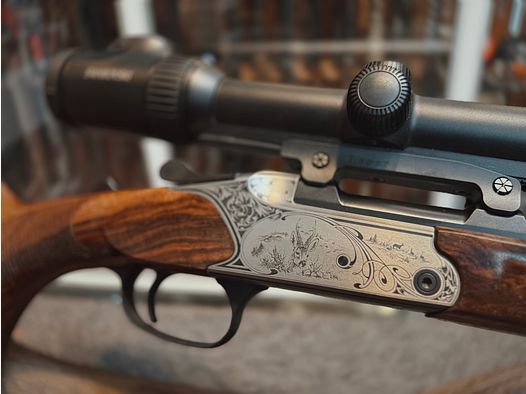 Blaser K95 Luxus – Kal. .308 Win. | Holzklasse 6 | Swarovski Z6i | Hausken 224 Lite