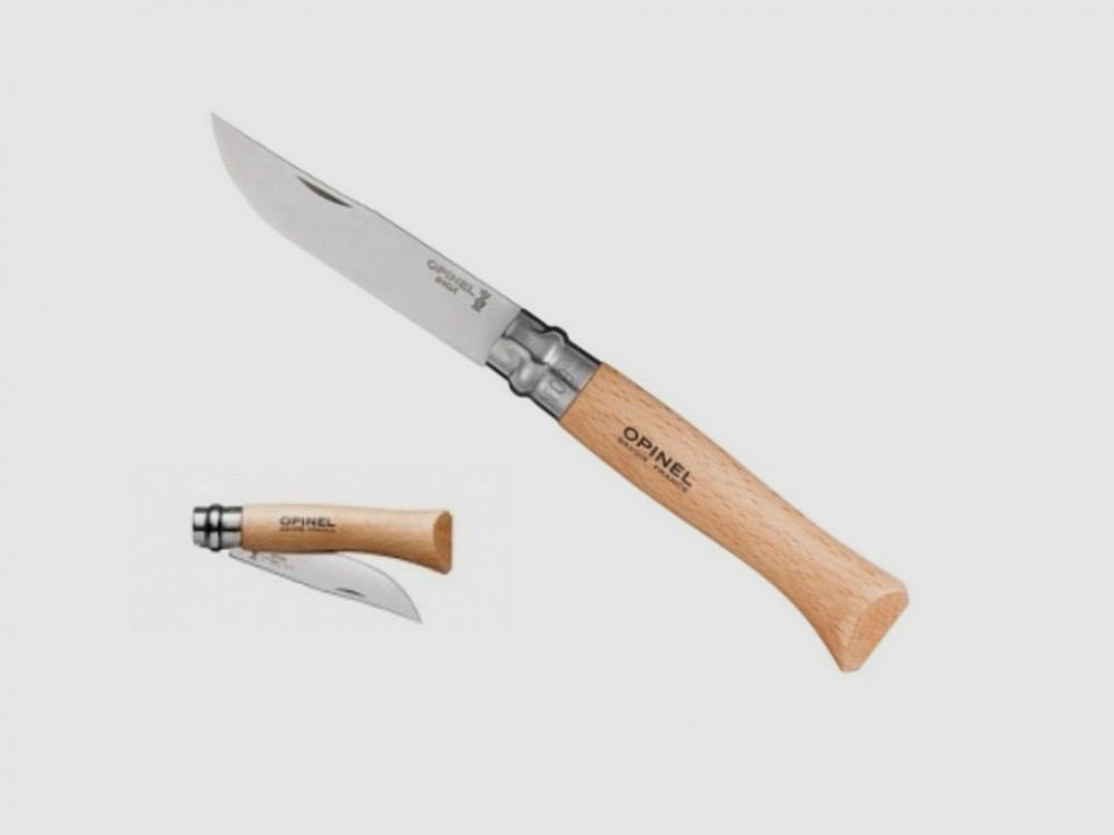 OPINEL Messer Nr. 10 Klinge Edelstahl