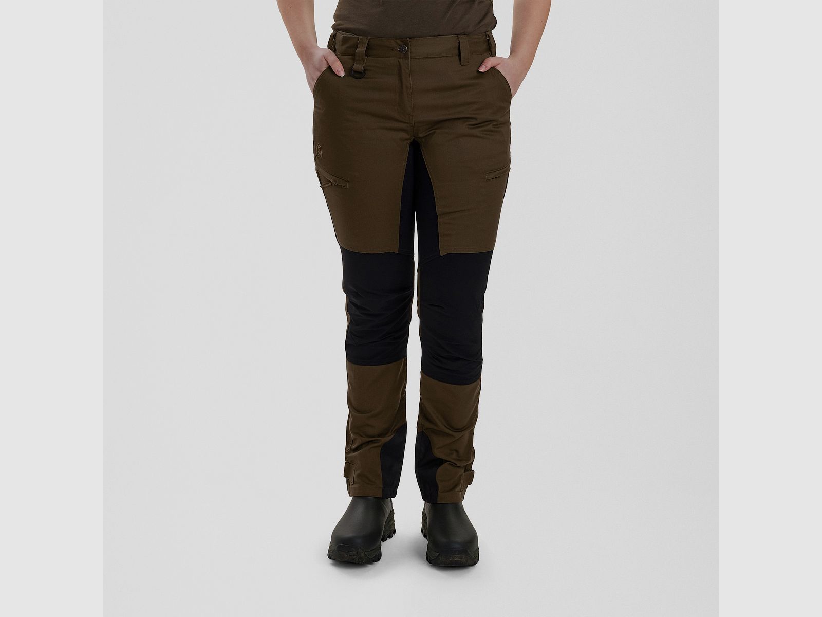Deerhunter Lady Roja Spodnie Fallen Leaf 40