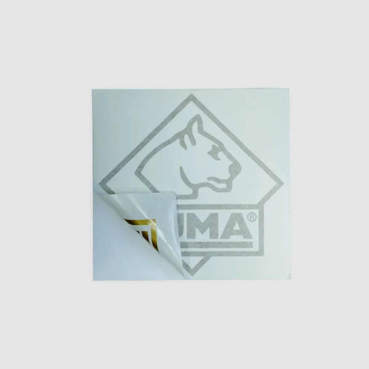 Pegatina con logo PUMA 40x40 cm