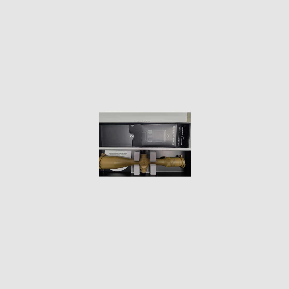 Schmidt & Bender 6-36x56 PM II High Performance LPI MSR2 1cm cw DT35 MTC LT/ ST ZC CT RAL8000