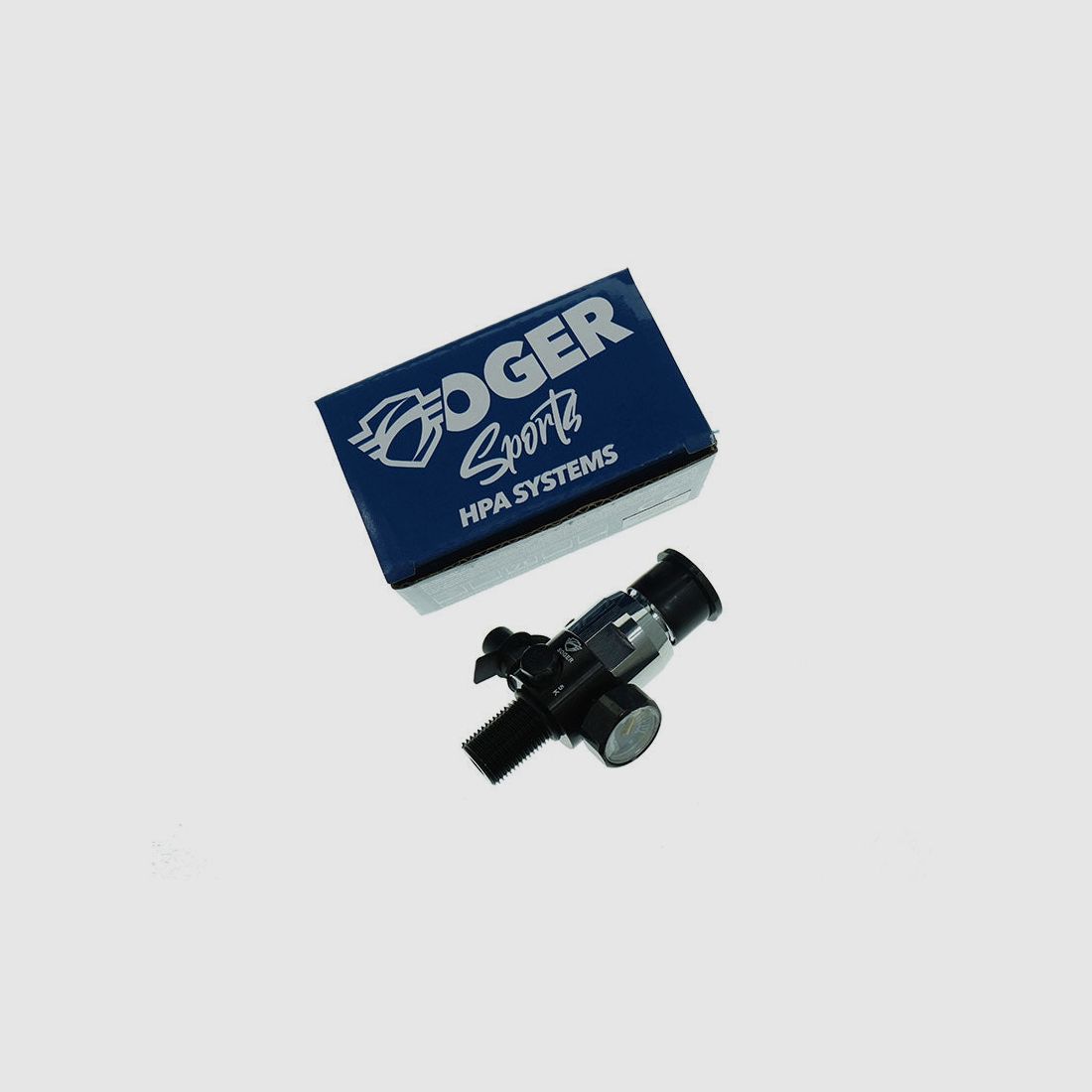 SOGER Regler 4500 psi (300 bar) Niederdruck
