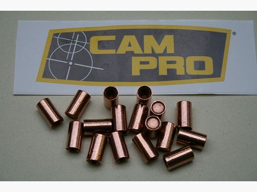Ogives Cam Pro 38 Wad Cutter 148 Grains Cuivrées par 500