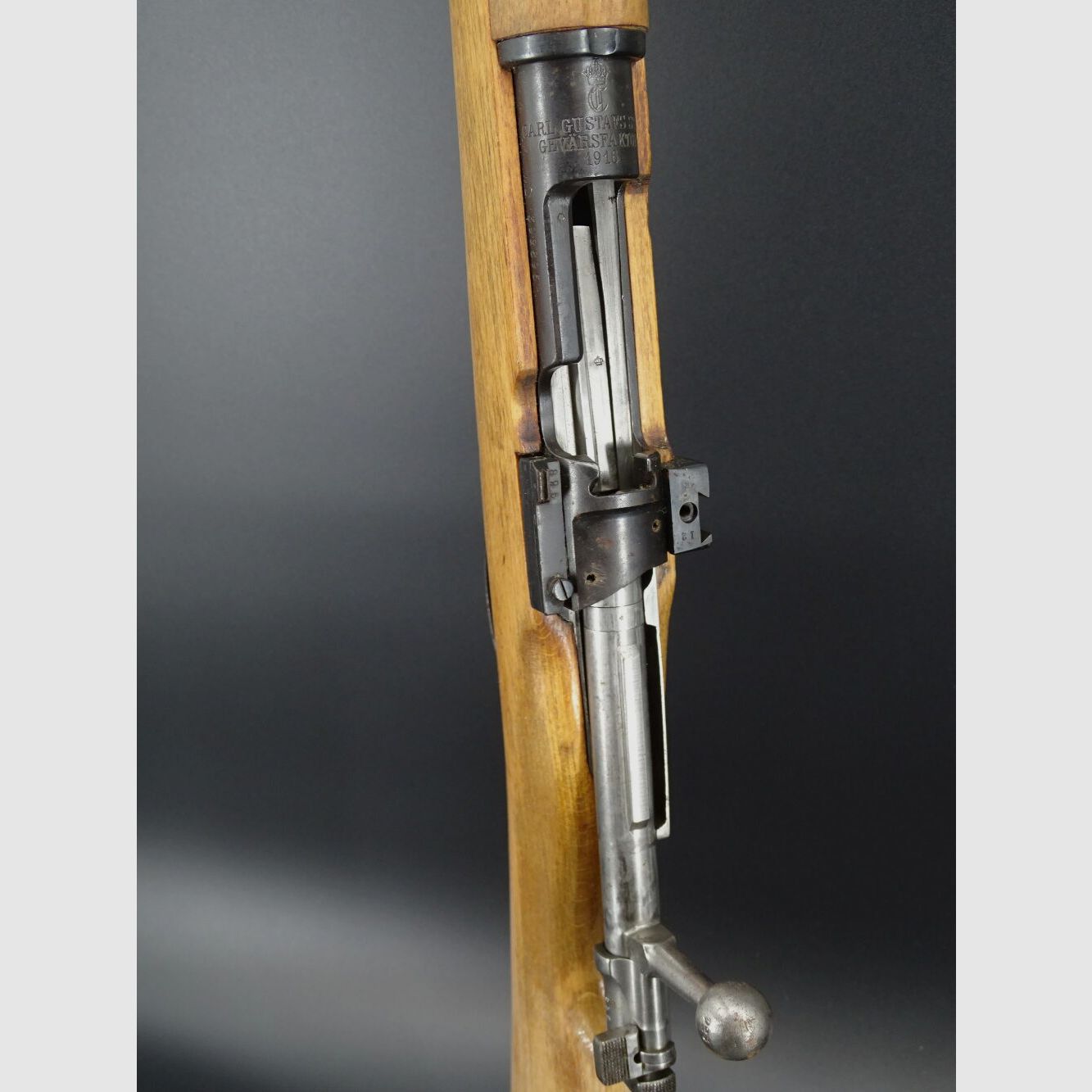 Carl Gustaf's Swedish Mauser M96 Bj 1916 caliber 6.5x55 SE M96