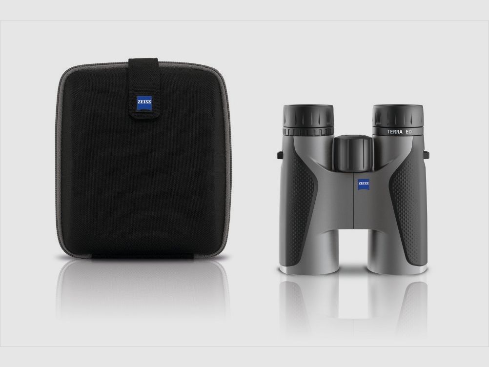 ZEISS Terra ED 10x42 Fernglas - schwarz/grau