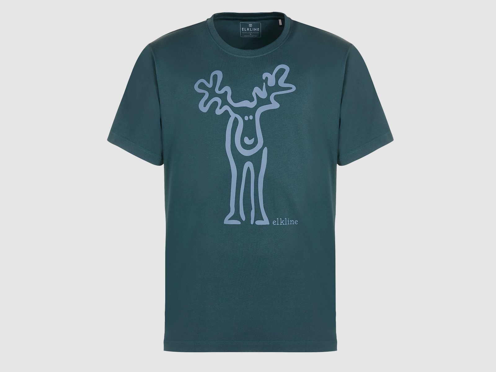 Elkline Herren-T-Shirt Rudolf