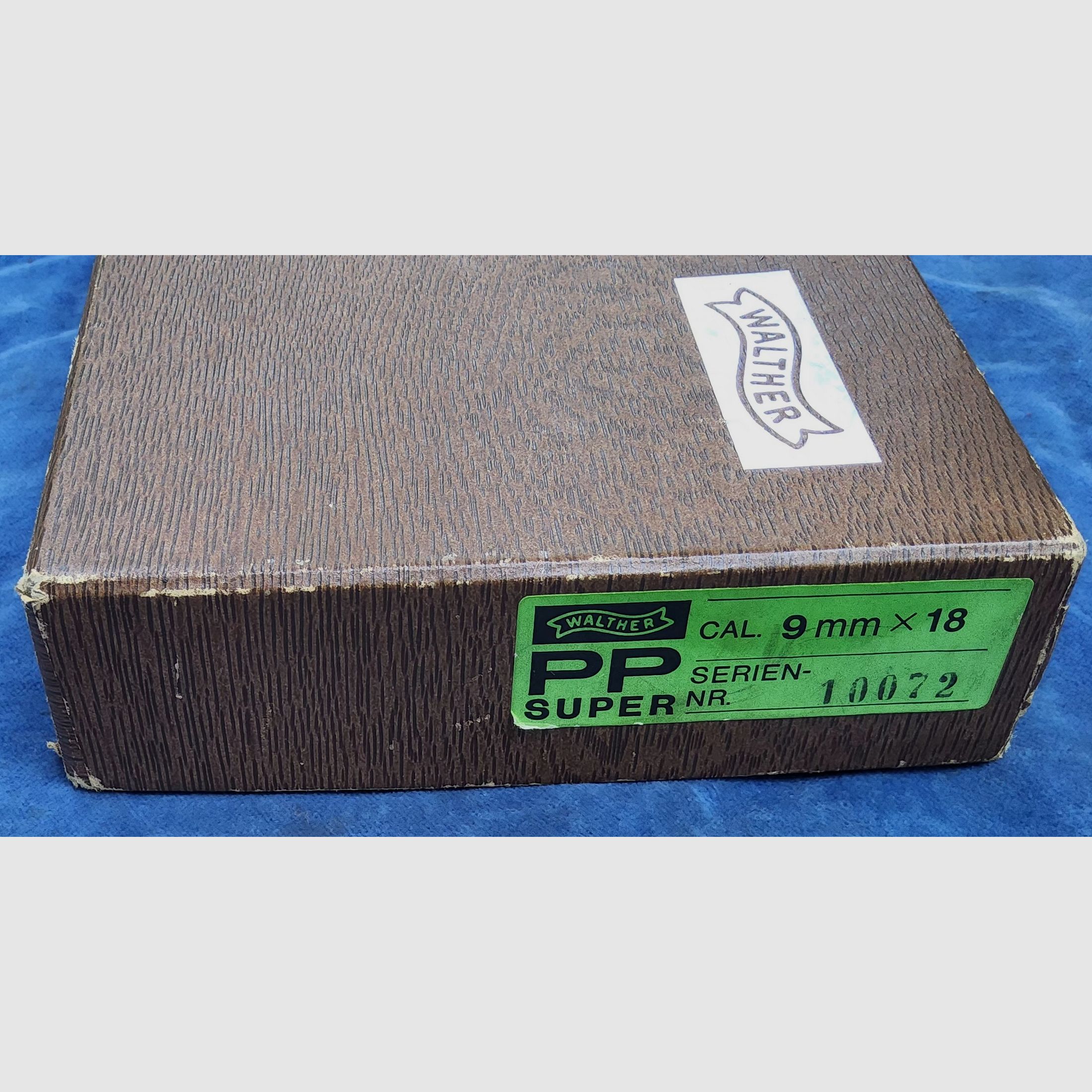 Walther PP-Super 9x18mm (unbrauchbar), Bild 12 von 14