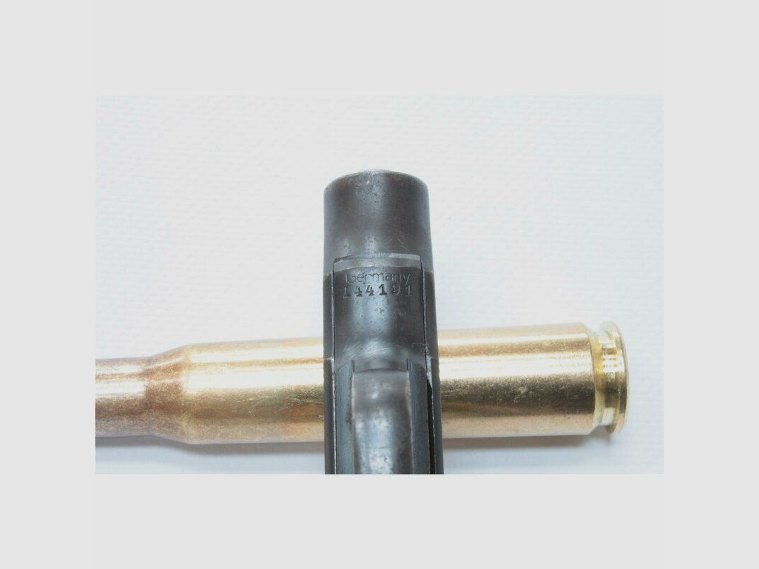 Œuvres allemandes Erfurt Pistolet Ortgies - Œuvres allemandes Erfurt