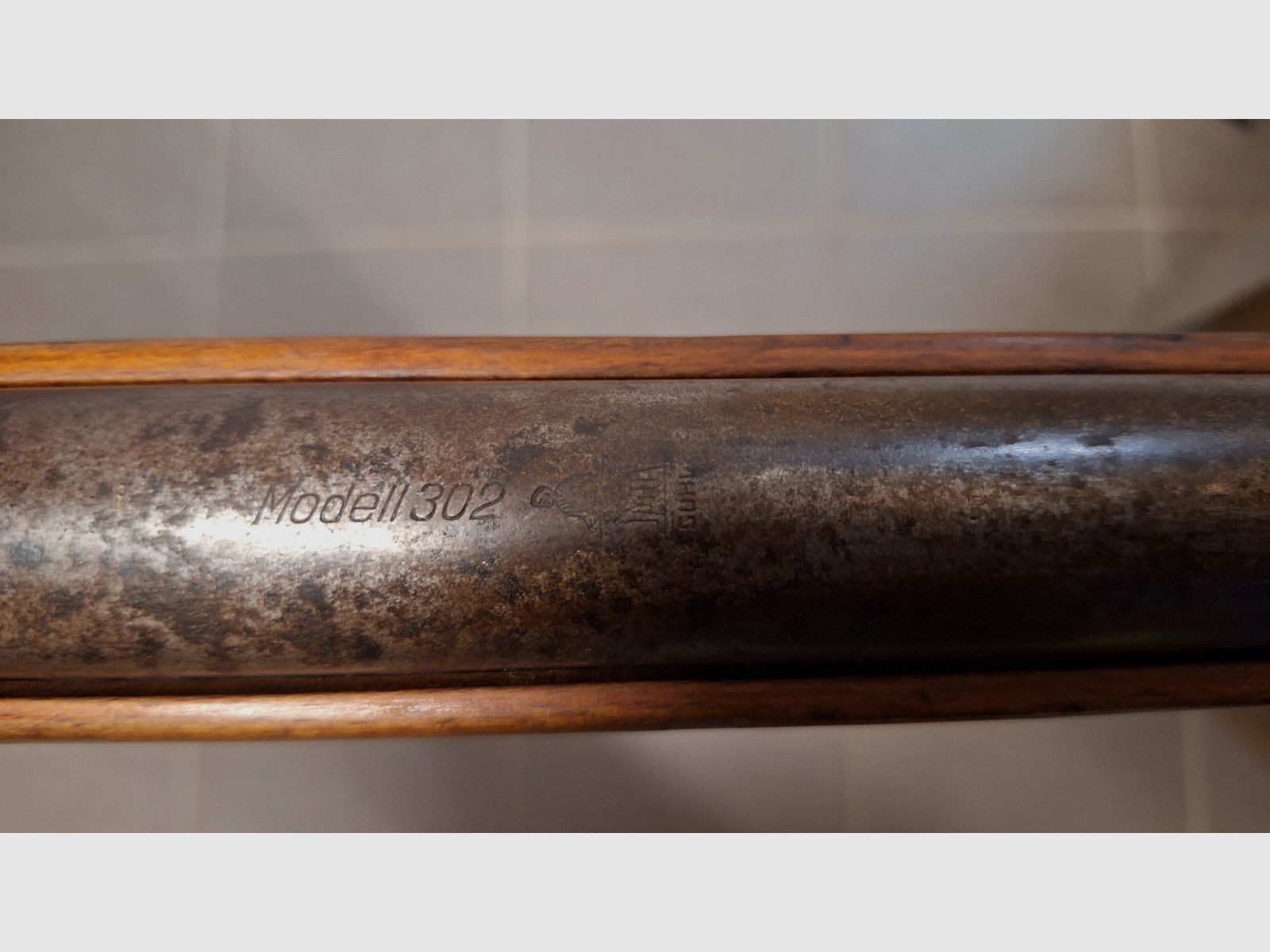 Air rifle model 302 Haenel Suhl original GDR
