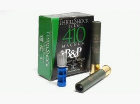 BASCHIERI & P. THRILL SHOCK SLUG MAGNUM Kal.410