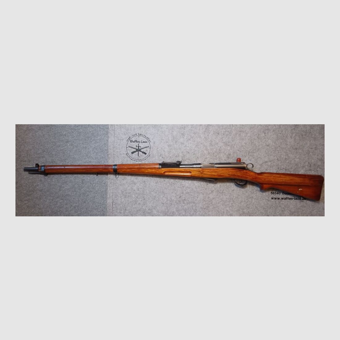 Fábrica de armas Schmidt Rubin Berna Rifle K11