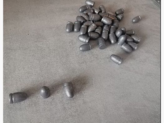 100 Stück HP Max MK 1 und 2, 125 Grain schwere Slugs Cal.356 Geschosse