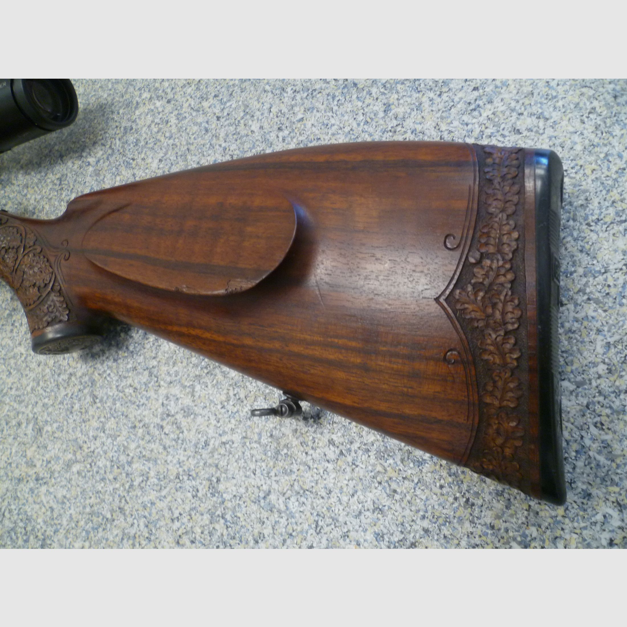 Rifle doble Merkel 140 8x57IRS