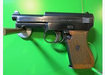 WAFFENFABRIK MAUSER A.G. OBERNDORF A.N. MAUSER'S PATENT, Modell 1914,  Kal. 7,65 Mauser         #23-