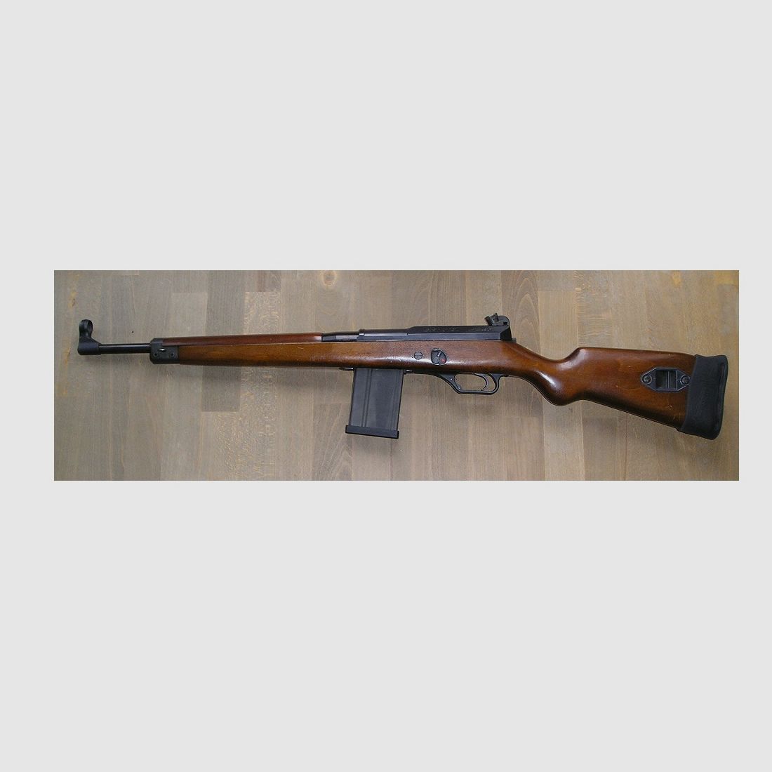 ZUR ZEIT NICHT LIEFERBAR !!! Heckler & Koch SL7 - HK770    10-Schuß-Magazin- 308 Win.   KEINE HK FERTIGUNG   Ersatzmagazin lange Ausführung für Heckler & Koch SL 7 - HK 770 - H & K - NEU, Bild 2 von 2
