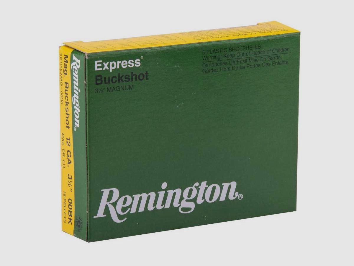 Cartuchos Remington Suprême Magnum de postas - Cal. 12/76 - 12/76 - 15 granos, imagen 1 de 3
